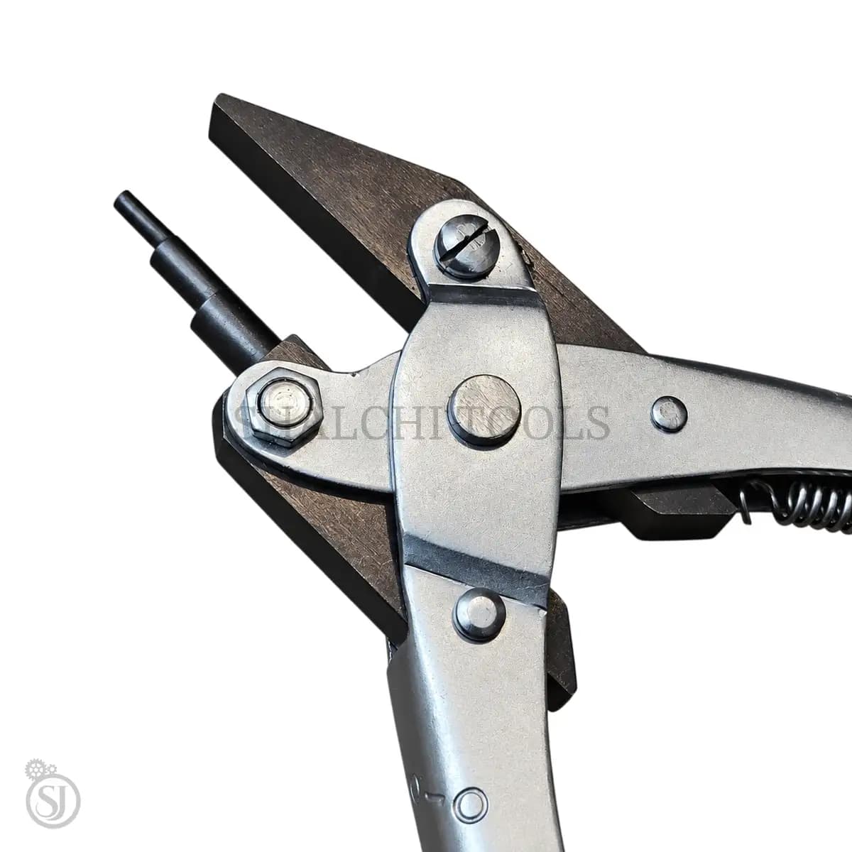 انبر تخت سه پله موازی پارالل اسکار اورجینال (Parallel Flat-Nose Pliers, Original) — تصویر ۱۰
