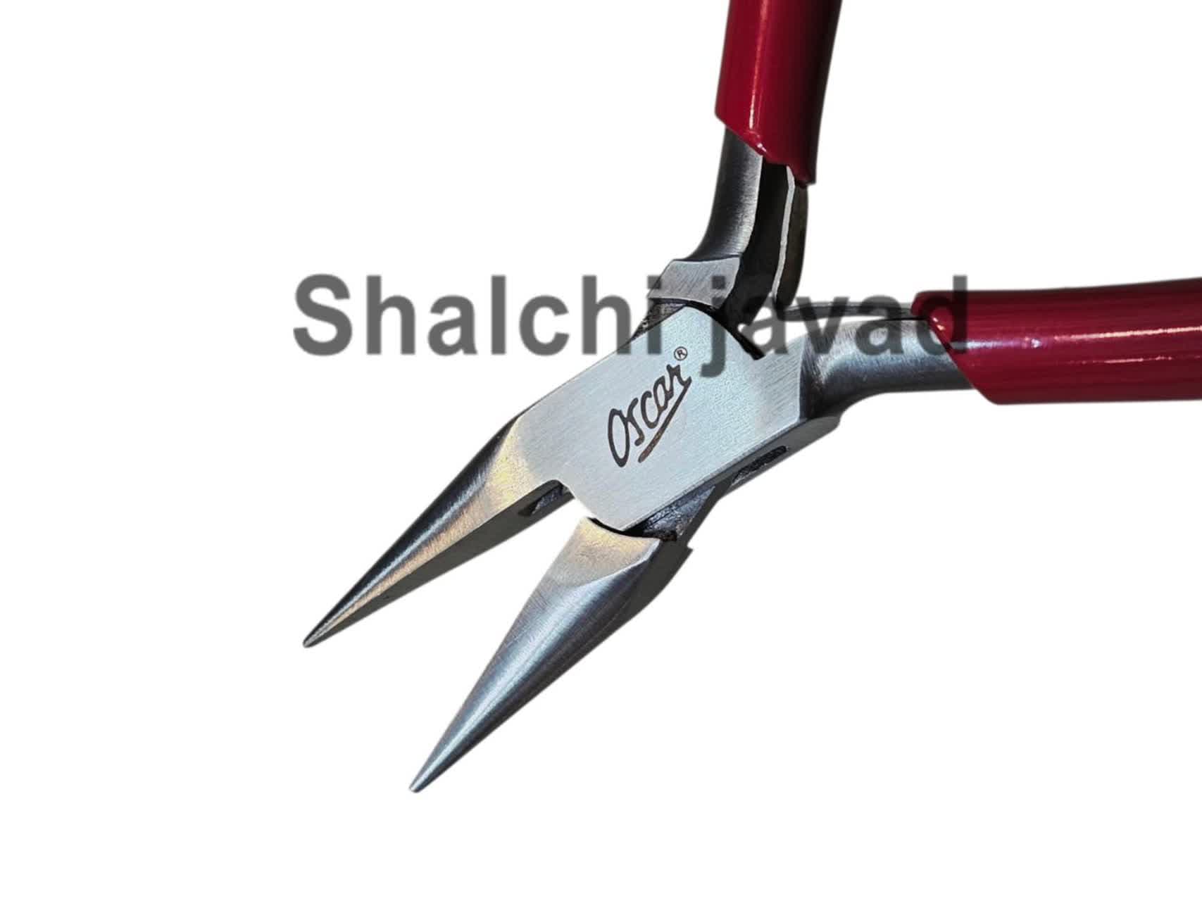 انبر دمباریک اورجینال طلاسازی و نقرهسازی COSHODA مدل اسکار (Askar) — تصویر ۷