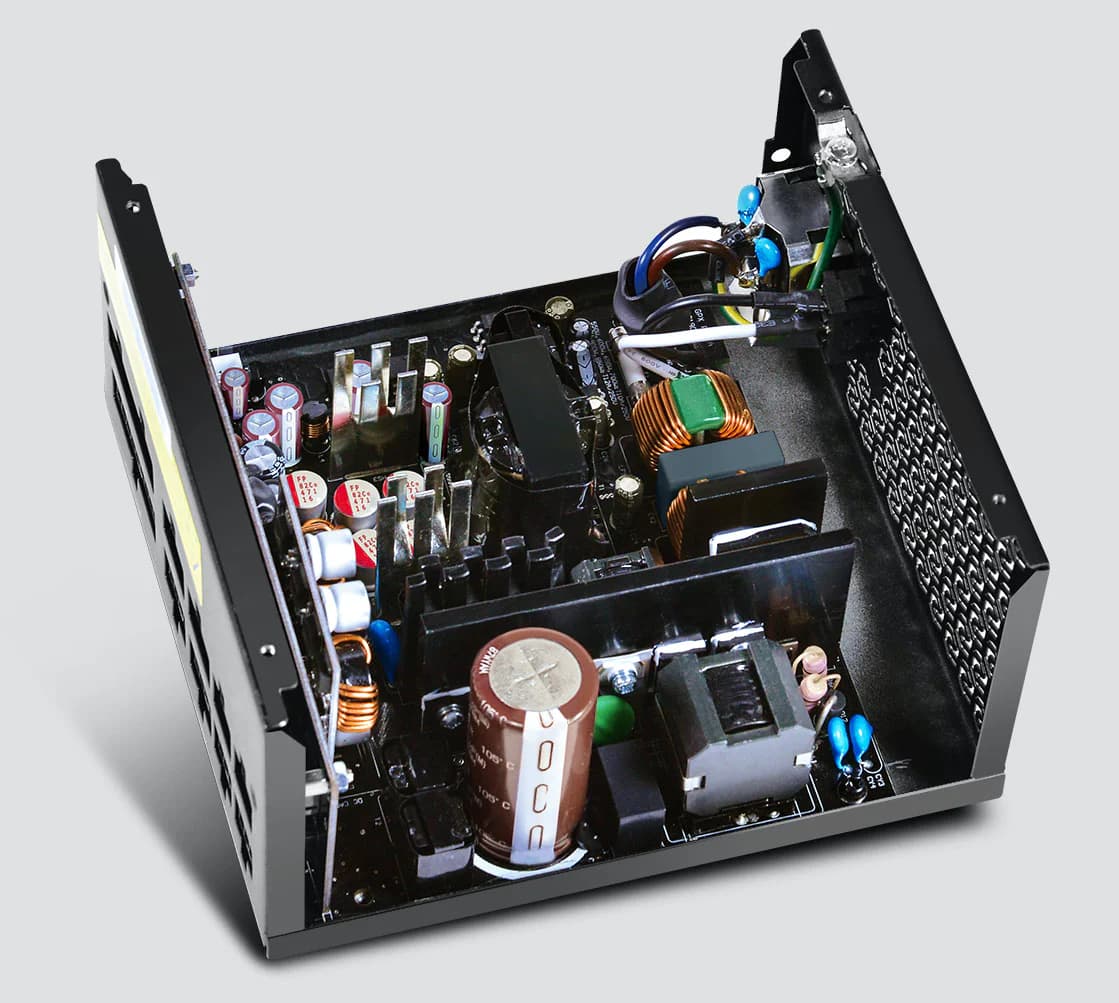 پاور دیپ کول 750وات مدل deepcool 750W M-V2L — تصویر ۳