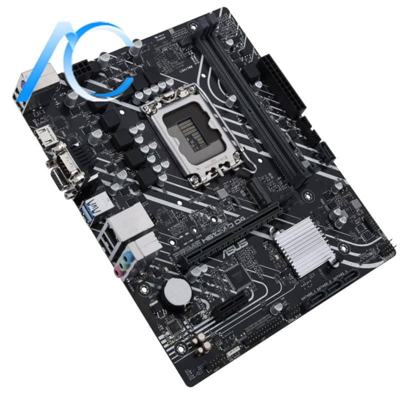 مادربرد دسته دوم ایسوس مدل MAINBOARD USED ASUS PRIME H610M-D — تصویر ۴