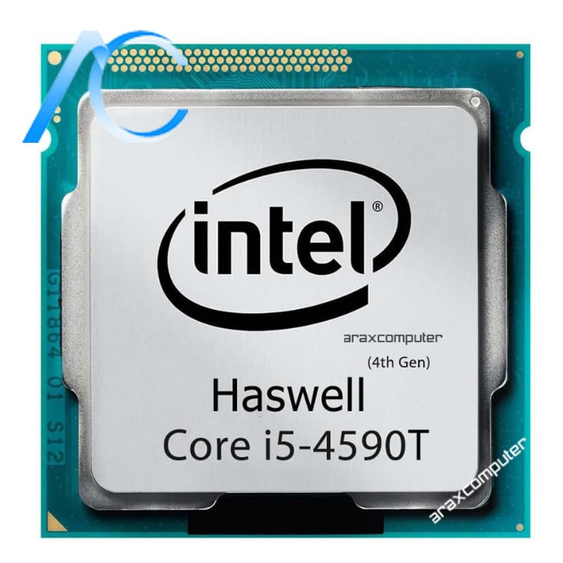 پردازنده اینتل دسته دوم سری CPU INTEL USED CORE i5-4590T HASWELL