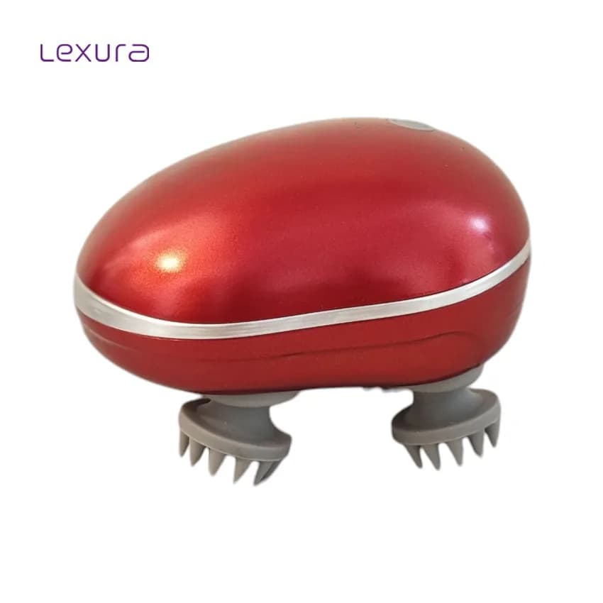ماساژور شارژی اسکالپ سر اشعه دار دو زمانه