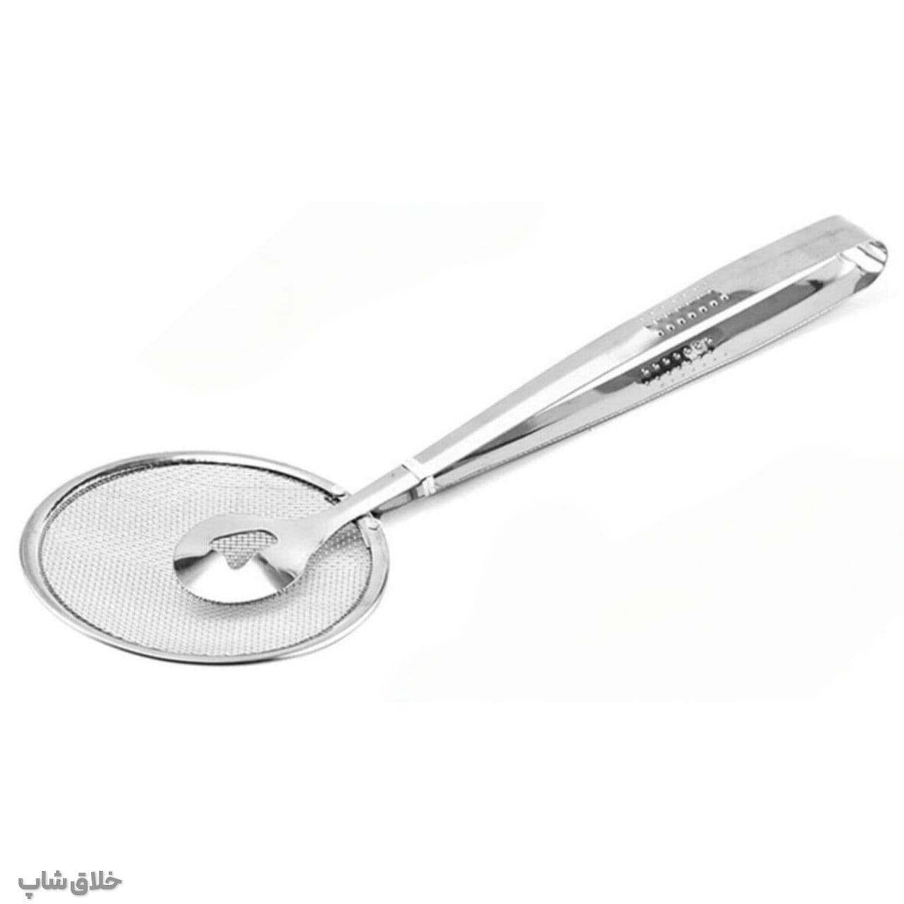 انبر روغن گیر سیب زمینی استیل کد M75