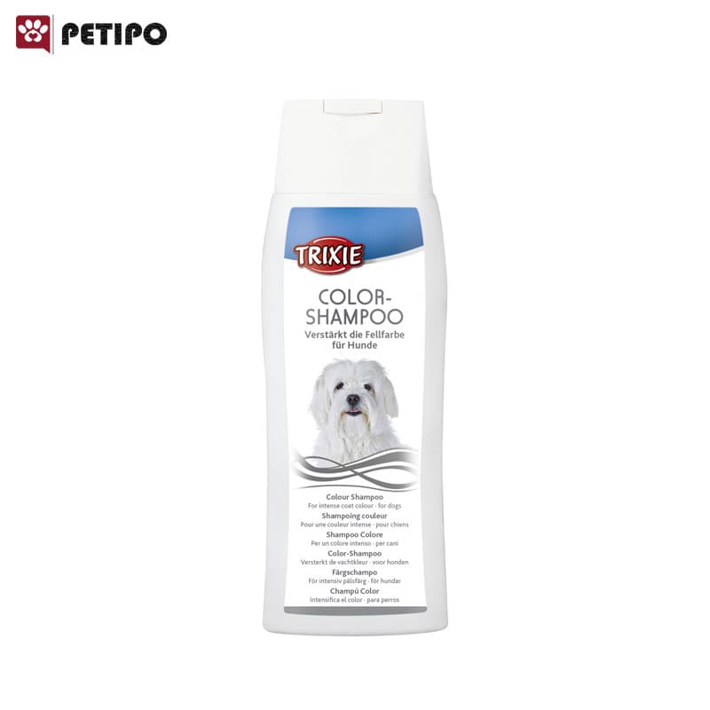 شامپو سگ تریکسی مخصوص موهای روشن مدل Color Shampoo حجم 250 میلی لیتر — تصویر ۴