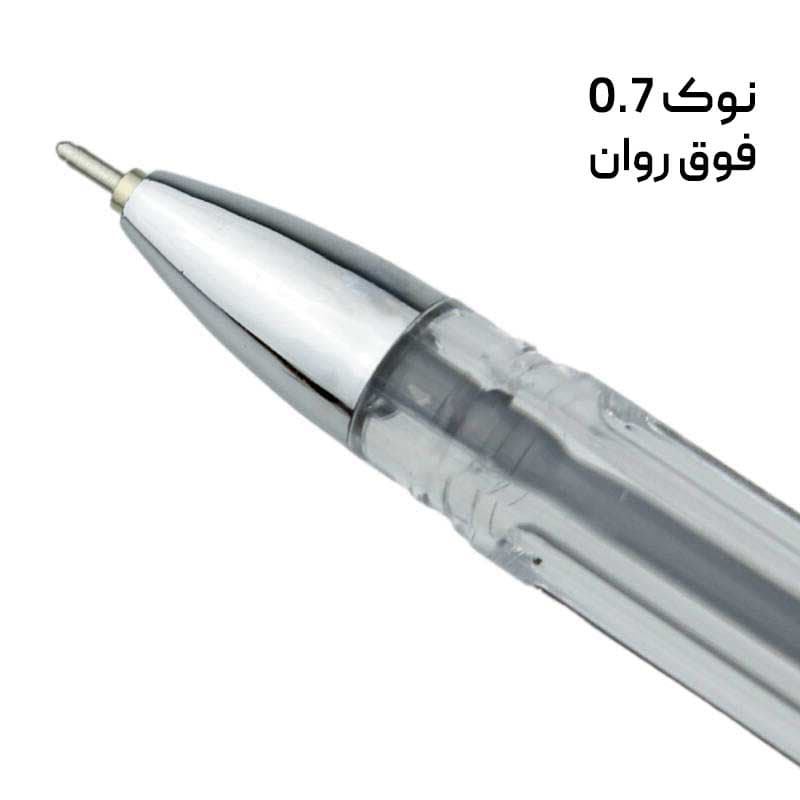 خودکار قرمز استایلیش (مجموعه 5 عددی) مدل X3 نوک 0.7 دهم — تصویر ۹