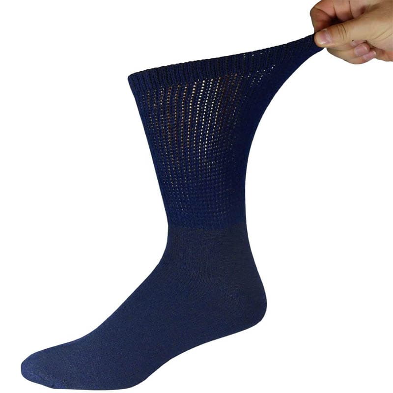 جوراب مردانه دیابت نانو دیابتیک میچکا کد 2690 — تصویر ۶