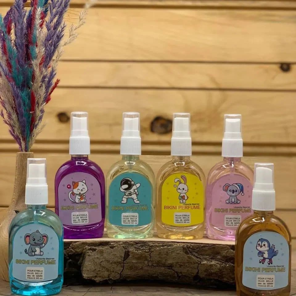 عطر بیکینی با رایحه ملایم 75 میل — تصویر ۴
