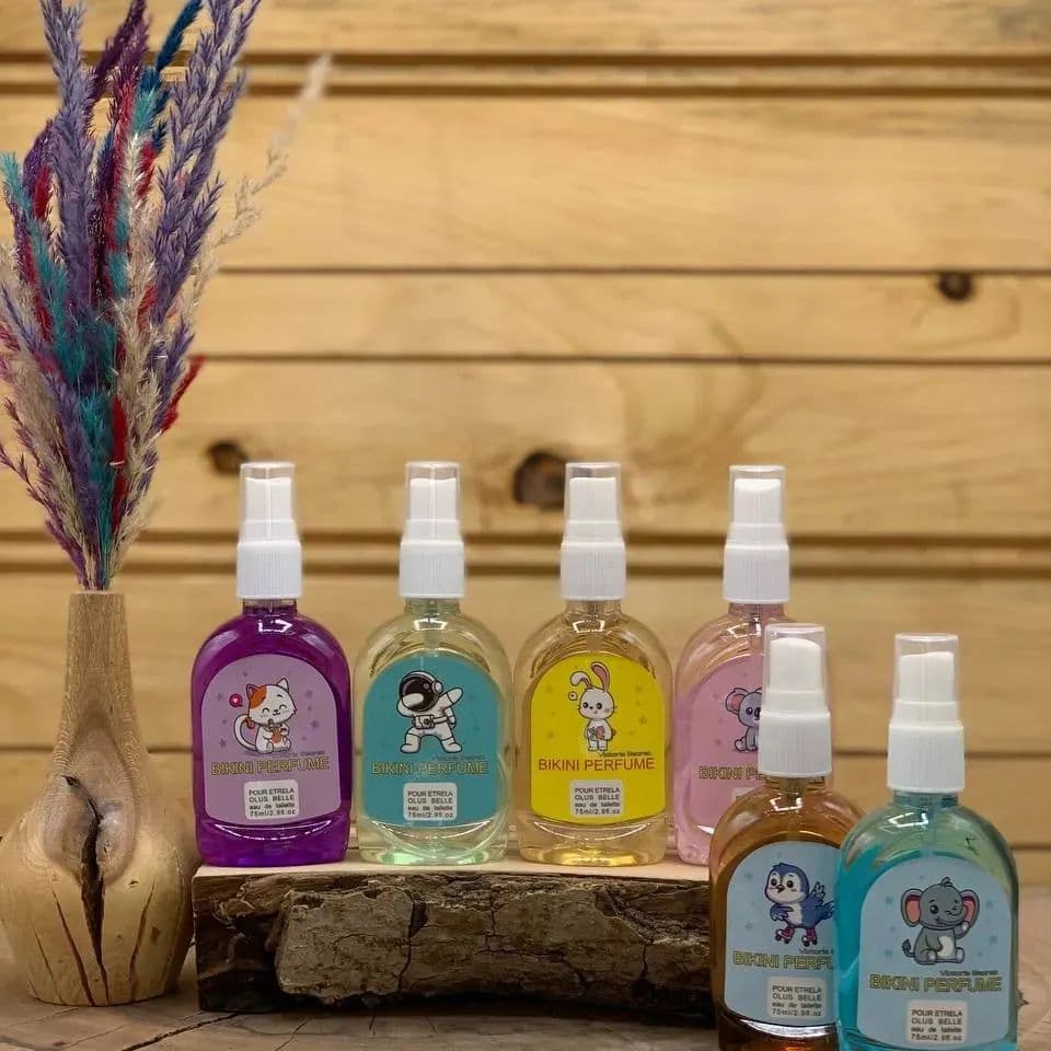 عطر بیکینی با رایحه ملایم 75 میل — تصویر ۶
