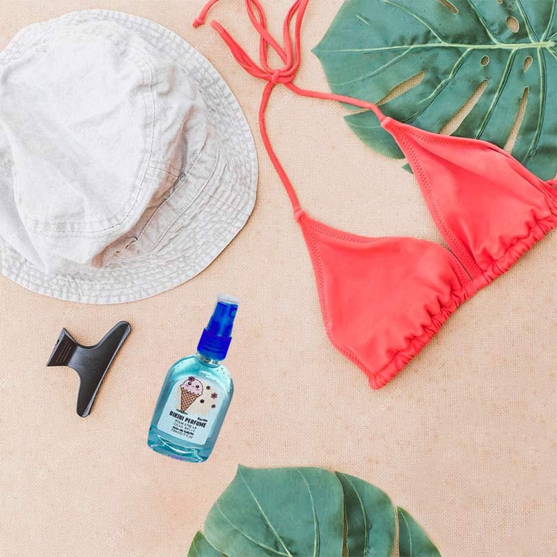 عطر بیکینی با رایحه ملایم 75 میل — تصویر ۳