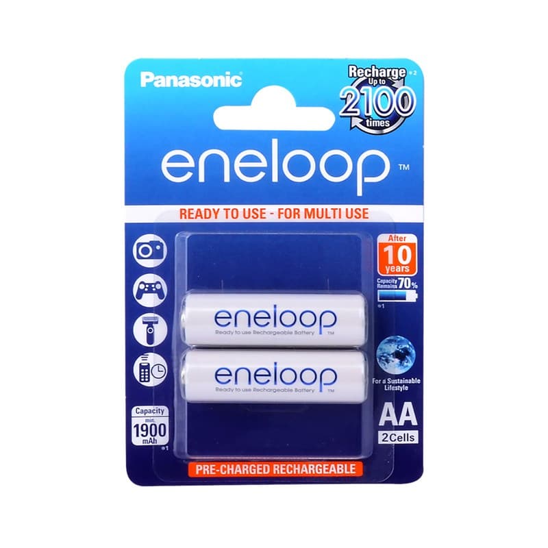 باتری شارژی قلمی پاناسونیک مدل eneloop 2000mAh — تصویر ۴
