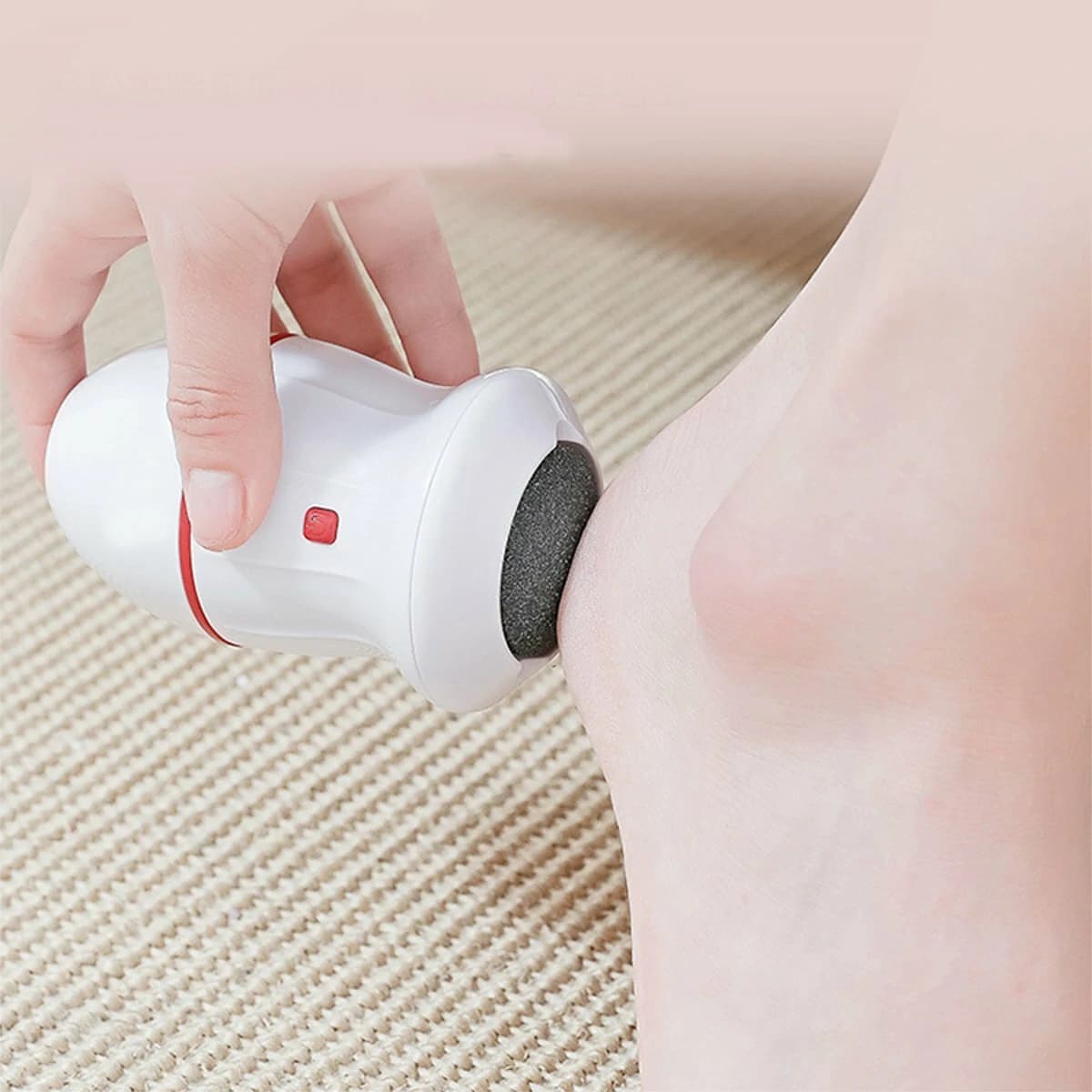 سنگ پا برقی تخم مرغی callus remover — تصویر ۱۰