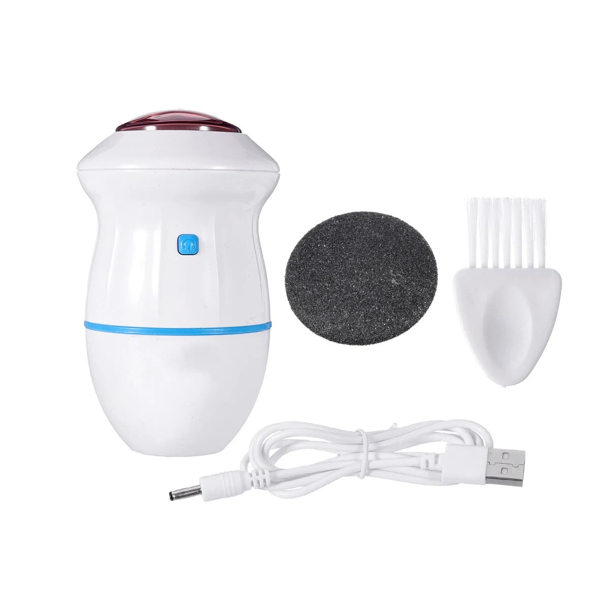 سنگ پا برقی تخم مرغی callus remover — تصویر ۹