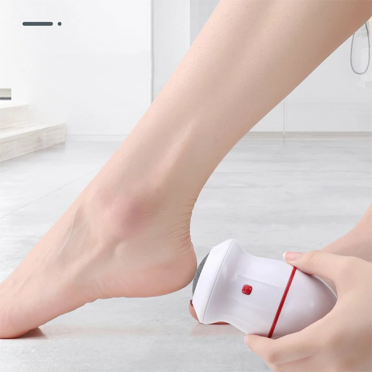 سنگ پا برقی تخم مرغی callus remover — تصویر ۴