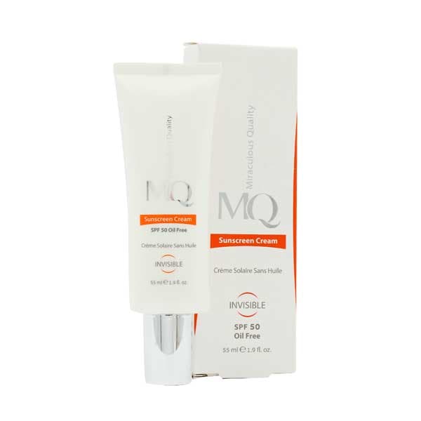 کرم ضدآفتاب فاقد چربی SPF50 ام کیو MQ — تصویر ۷