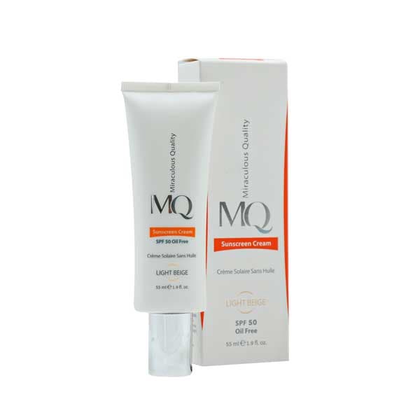 کرم ضدآفتاب فاقد چربی SPF50 ام کیو MQ — تصویر ۶