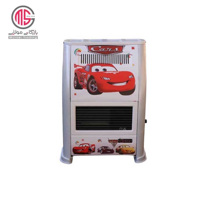 بخاری گازی مروارید سوز 8000 طرح کودک مدل آذرخش