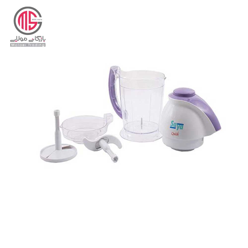 خردکن مخلوط کن همزن سایا پارس خزر مدل QMC-20 — تصویر ۱۲