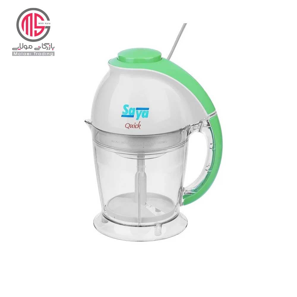 خردکن مخلوط کن همزن سایا پارس خزر مدل QMC-20
