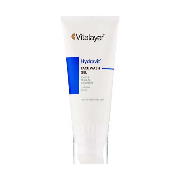 ژل شستشو پوست خشک ویتالیر مدل Hydravit — تصویر ۵