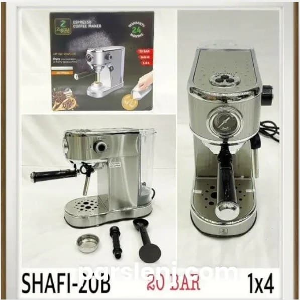 اسپرسوساز زیگما مدل SHAFi 20B — تصویر ۵
