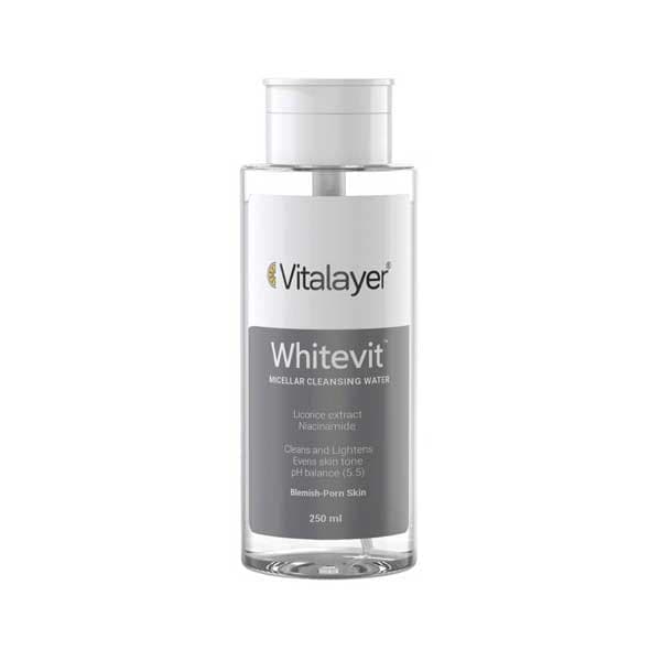 میسلارواتر روشن کننده ویتالیر مدل Whitevit