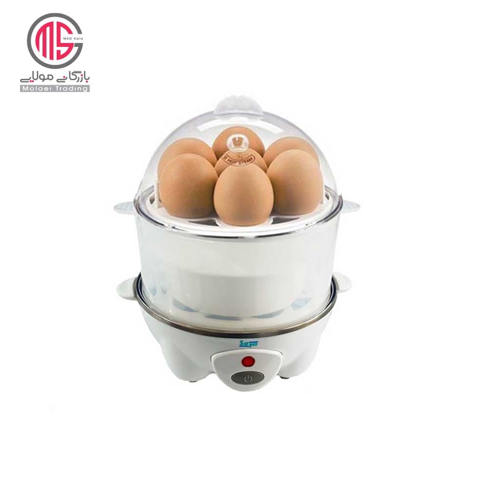 تخم مرغ پز دو طبقه پارس خزر مدل egg morning