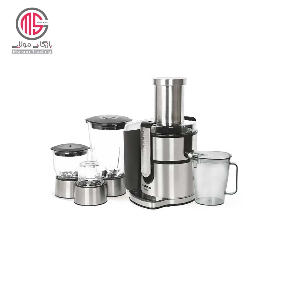 آبمیوه گیری چهارکاره سوزوکی مدل FJ I800A