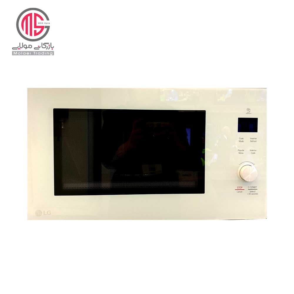 مایکروویو ال جی سفید 42 لیتری MH8265