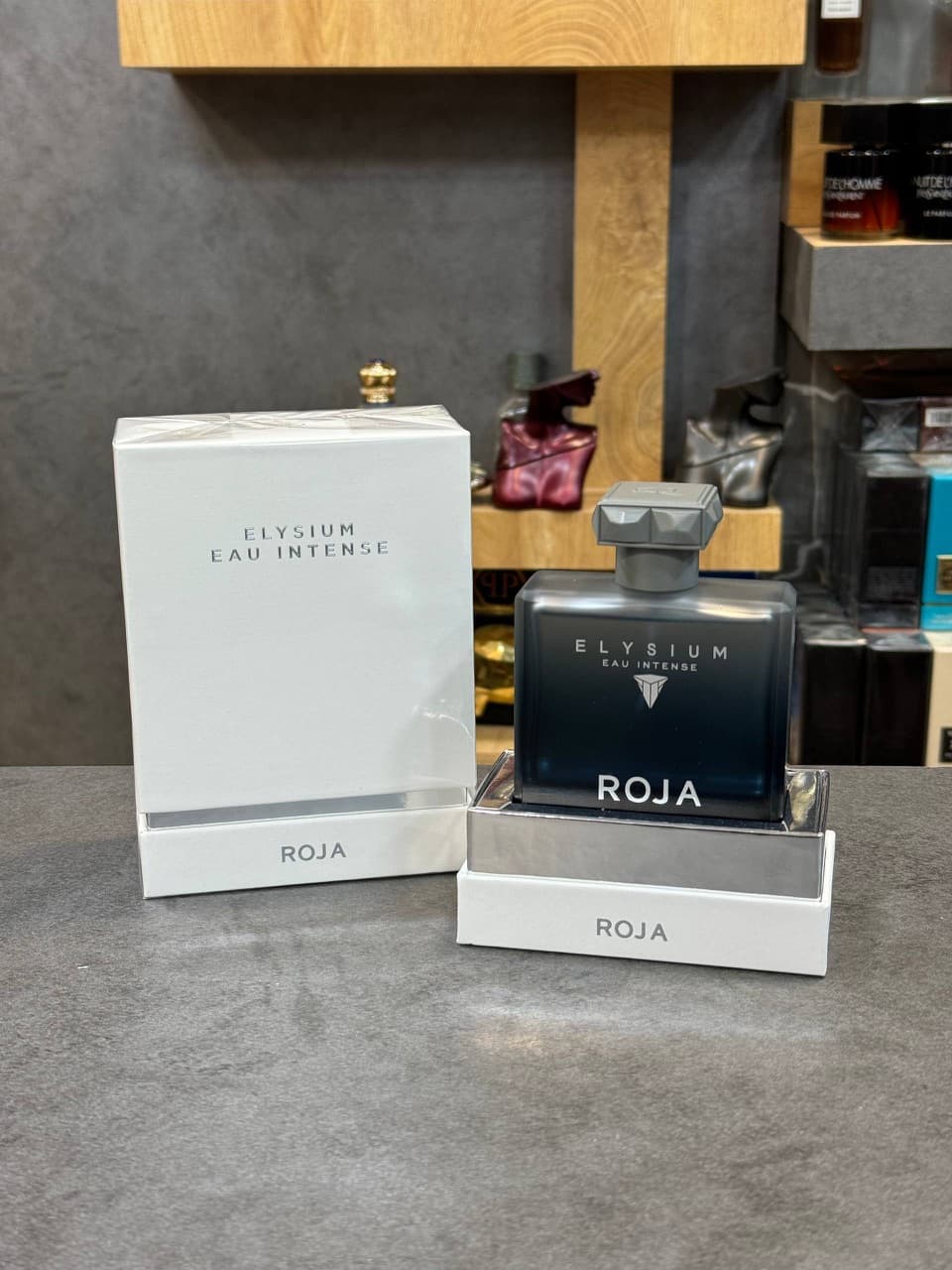ادکلن روژا داو الیزیوم او اینتنس | Roja Dove Elysium Eau Intense مردانه هاردباکس حجم ۱۰۰میل