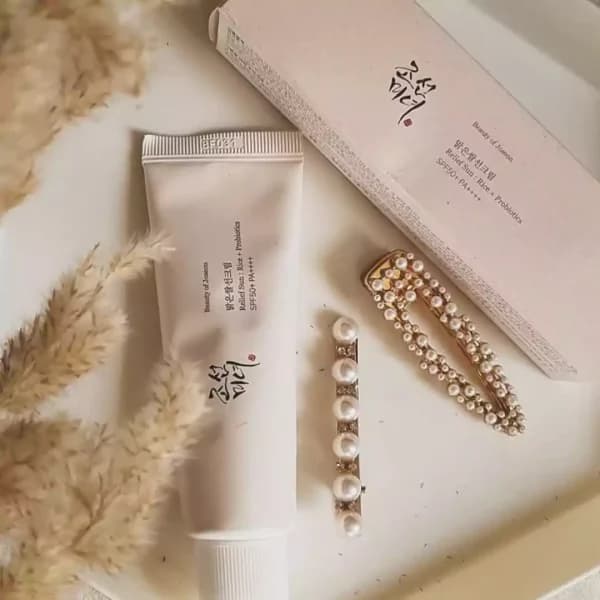 ضدآفتاب پروبیوتیک SPF50 Relief Sun مناسب انواع پوست حجم 50 میل مستر کوالیتی — تصویر ۶