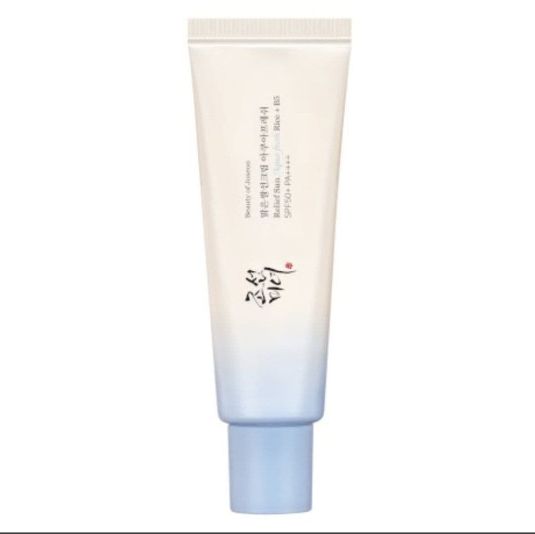 ضدآفتاب پروبیوتیک SPF50 Relief Sun مناسب انواع پوست حجم 50 میل مستر کوالیتی
