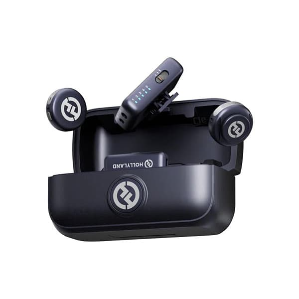 میکروفن بی سیم هالی لند مدل Lark M3 (2TX + 1RX-نسخه کمبو)