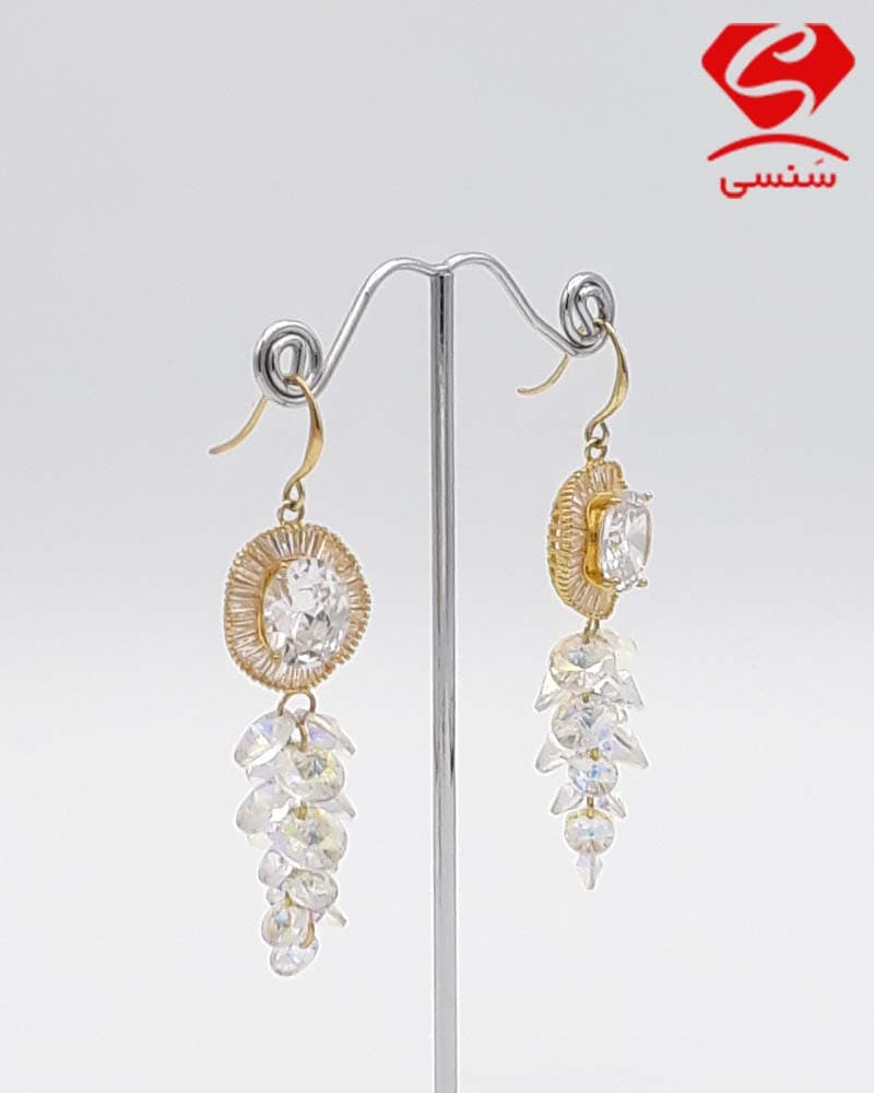 گوشواره شیک SWAROVSKI — تصویر ۴
