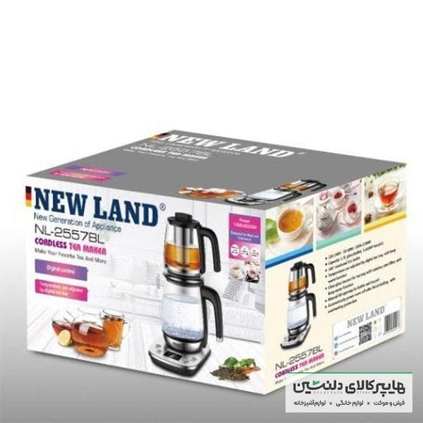 چای ساز سماوری نیولند مدل 2557