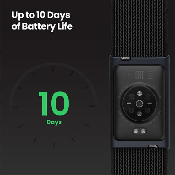دستبند هوشمند امیزفیت مدل Helio strap — تصویر ۵