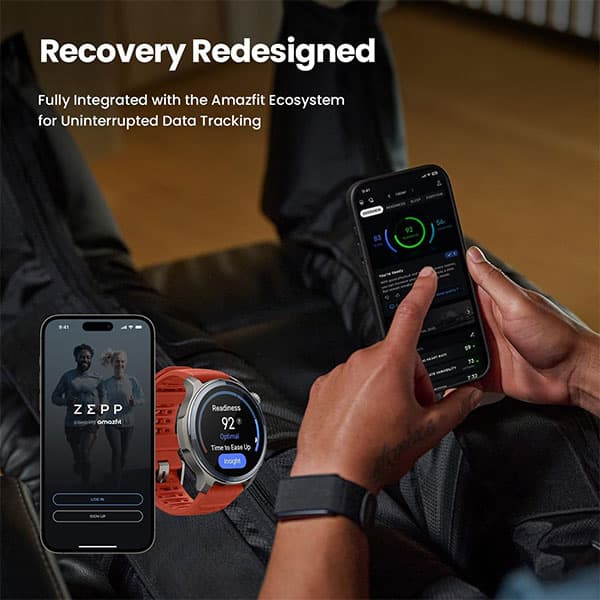 دستبند هوشمند امیزفیت مدل Helio strap — تصویر ۷
