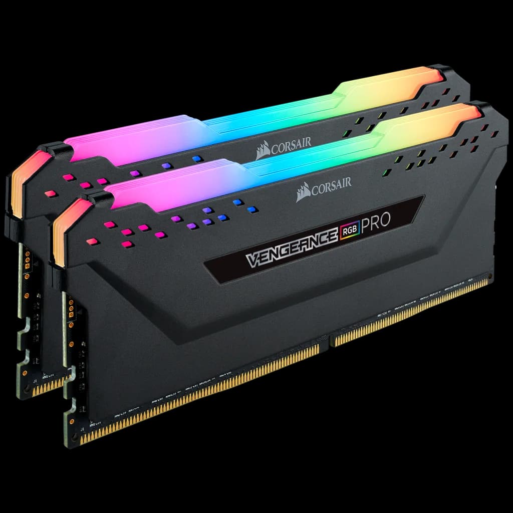 رم کامپیوتر دسته دوم کورسیر Vengeance RGB PRO 16GB 3200MHz CL16 — تصویر ۶