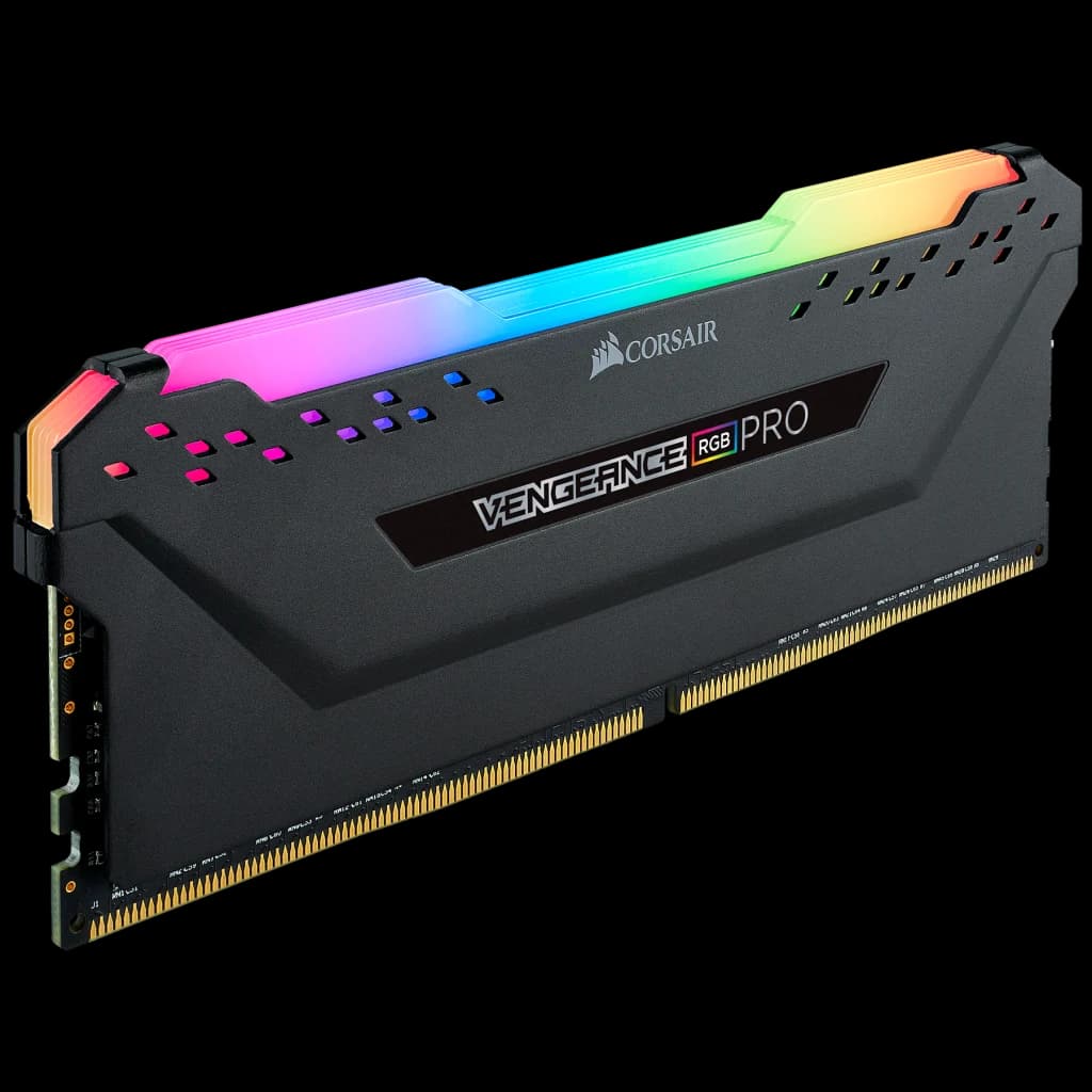 رم کامپیوتر دسته دوم کورسیر Vengeance RGB PRO 16GB 3200MHz CL16