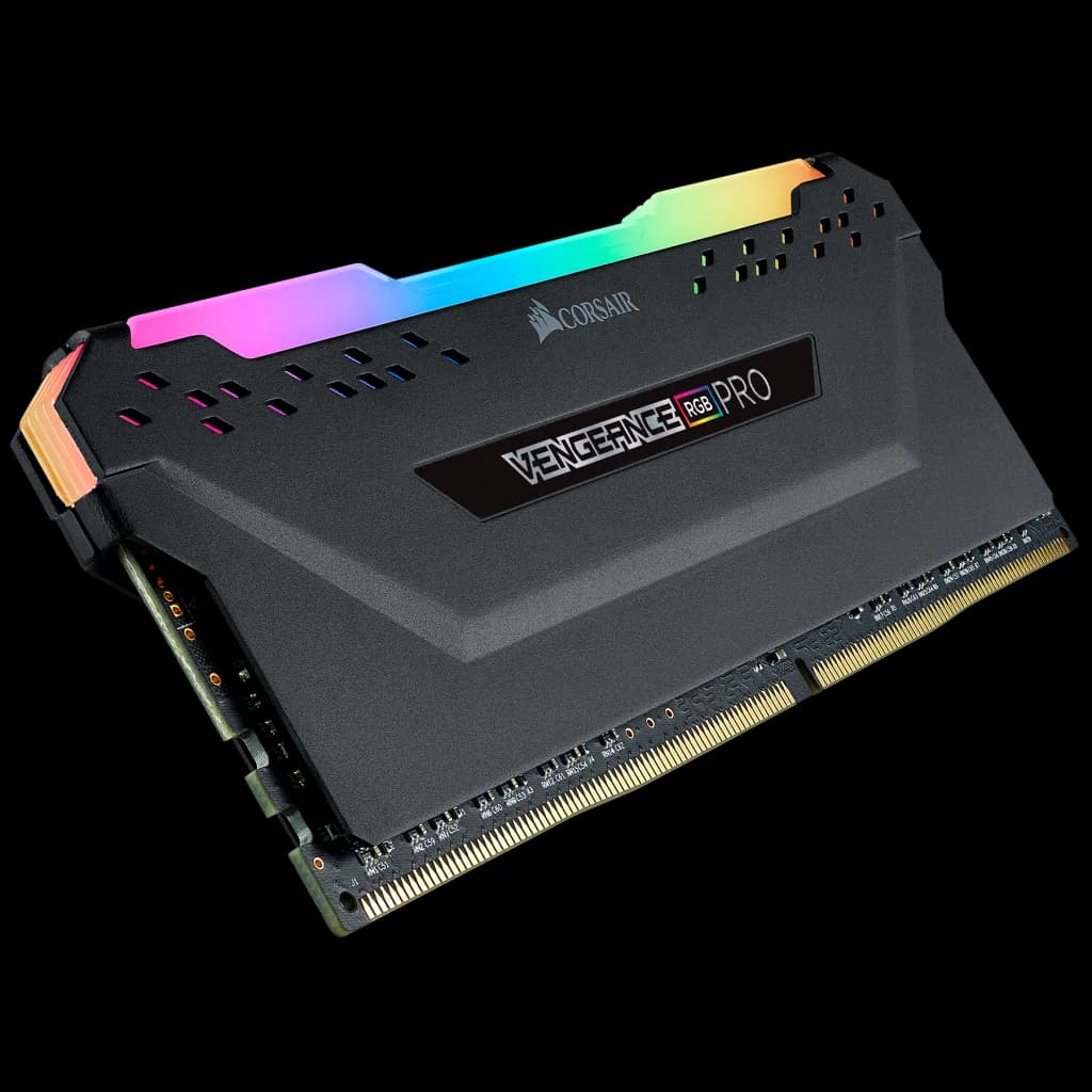 رم کامپیوتر دسته دوم کورسیر Vengeance RGB PRO 16GB 3200MHz CL16 — تصویر ۳