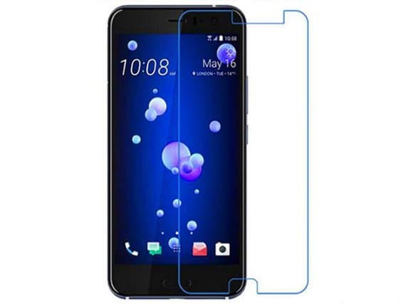 محافظ صفحه نمایش شیشه ای HTC u11