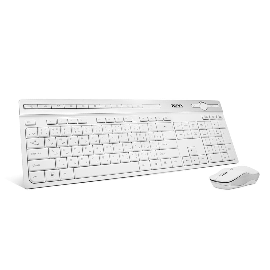 کیبورد و ماوس بی سیمTSCOمدل TKM7106W — تصویر ۴