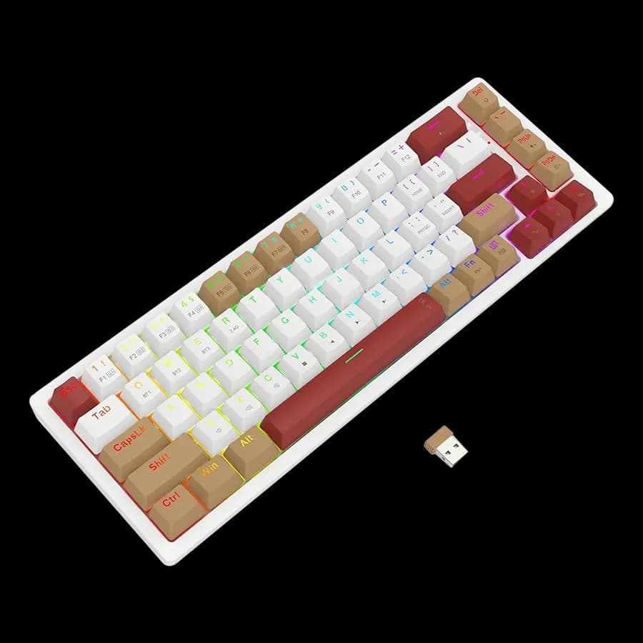 کیبورد مکانیکال گیمینگ ردراگون مدل K677 WLR Pro — تصویر ۶