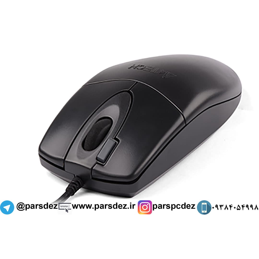 ماوس A4tech مدل OP-620D — تصویر ۴