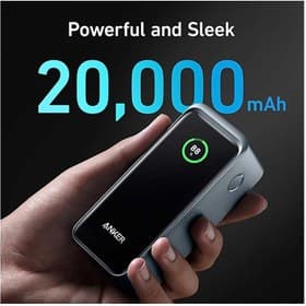 پاوربانک انکر 20000 مدل Anker A1336011 200w — تصویر ۱۱