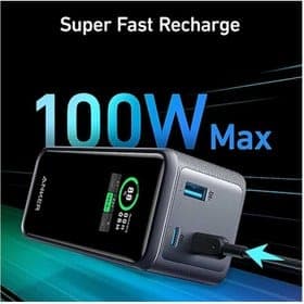 پاوربانک انکر 20000 مدل Anker A1336011 200w — تصویر ۵