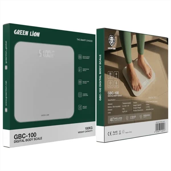 ترازوی دیجیتال گرین لاین Green Lion GBC-100 Digital — تصویر ۴
