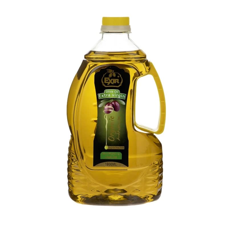 روغن زیتون فرابکر ارگانیک اکسیر 1800 میل — تصویر ۴