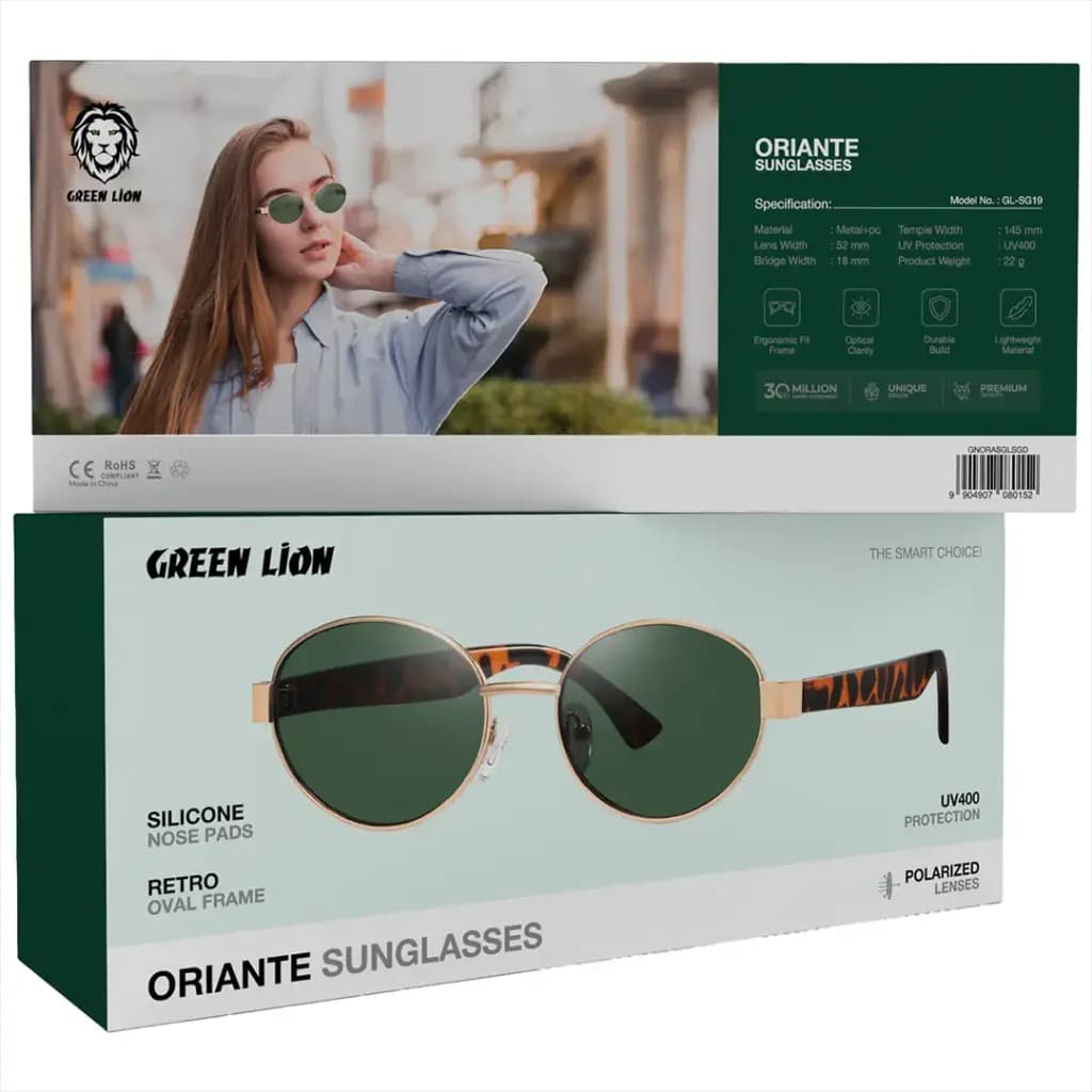 عینک آفتابی گرین لاین مدل Oriante — تصویر ۸