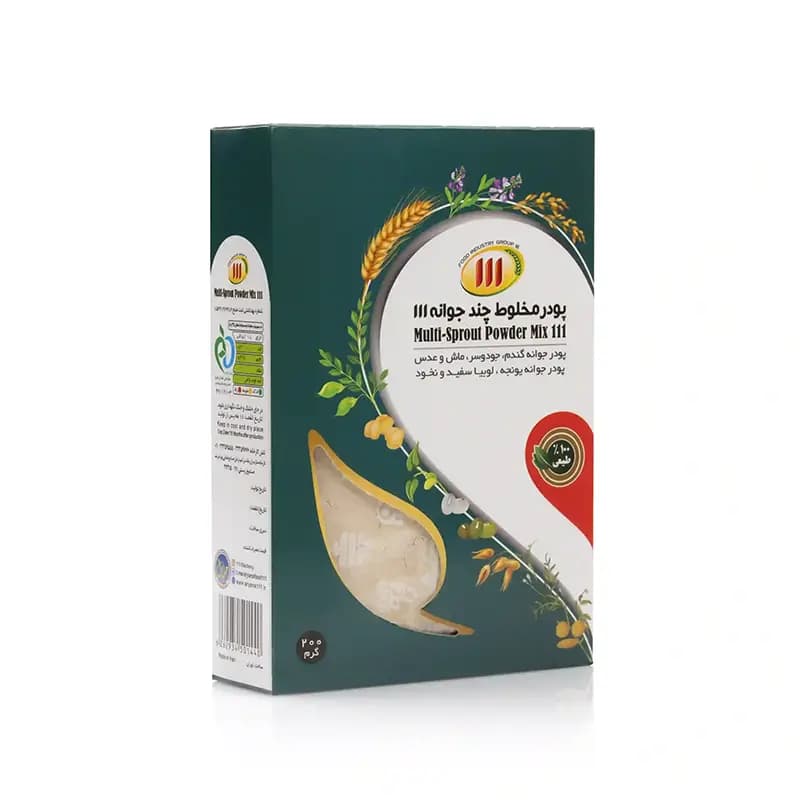 پودر مخلوط چند جوانه 200 گرم 111