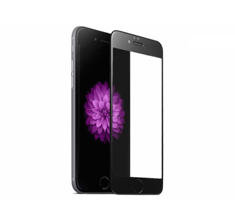 محافظ صفحه نمایش شیشه ای مدل ۳D CP Plus MAX مناسب برای گوشی موبایل آیفون ۶/۶s